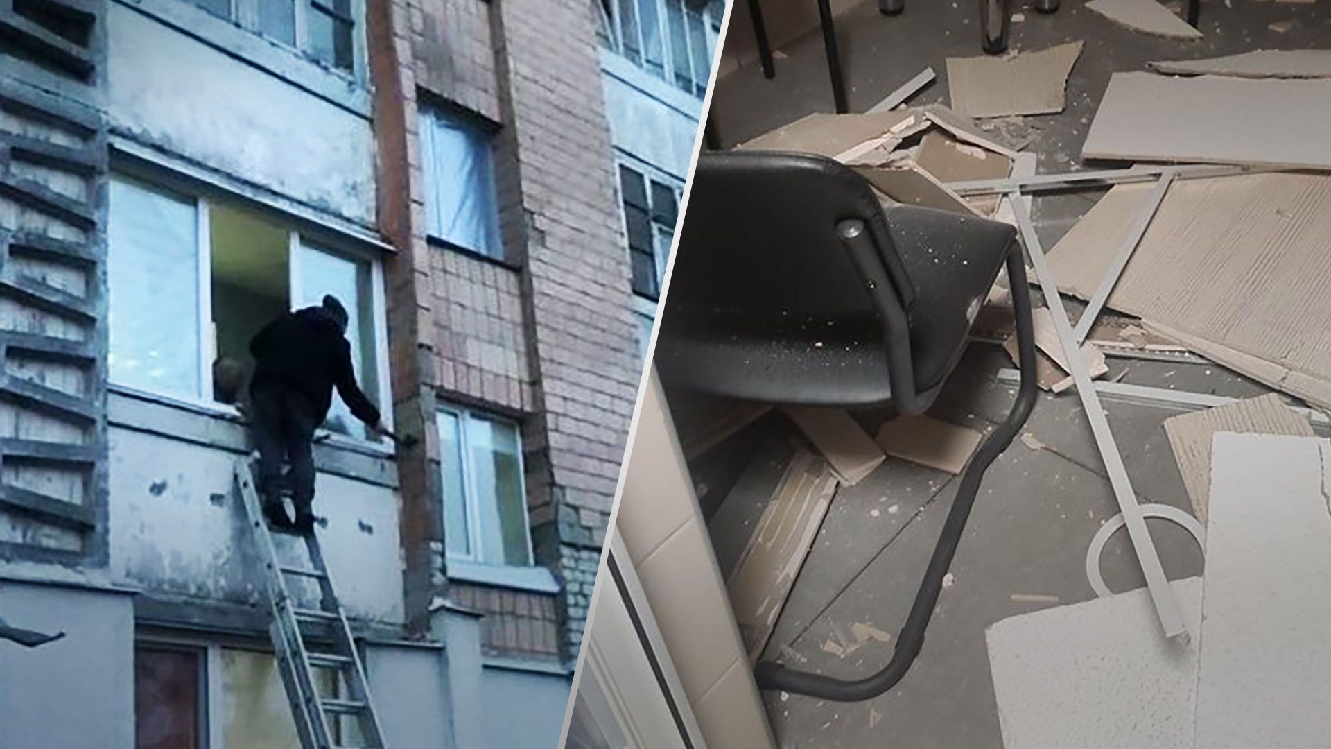 Очевидцы рассказали о последствиях ракетного удара по Хмельницкому - 24 Канал Очевидцы рассказали о последствиях ракетного удара по Хмельницкому - 24 Канал