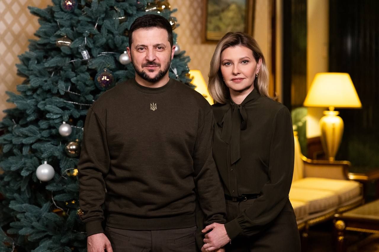 Зеленский поздравил украинцев с Новым годом - что он пожелал 31 декабря 2022 - 24 Канал