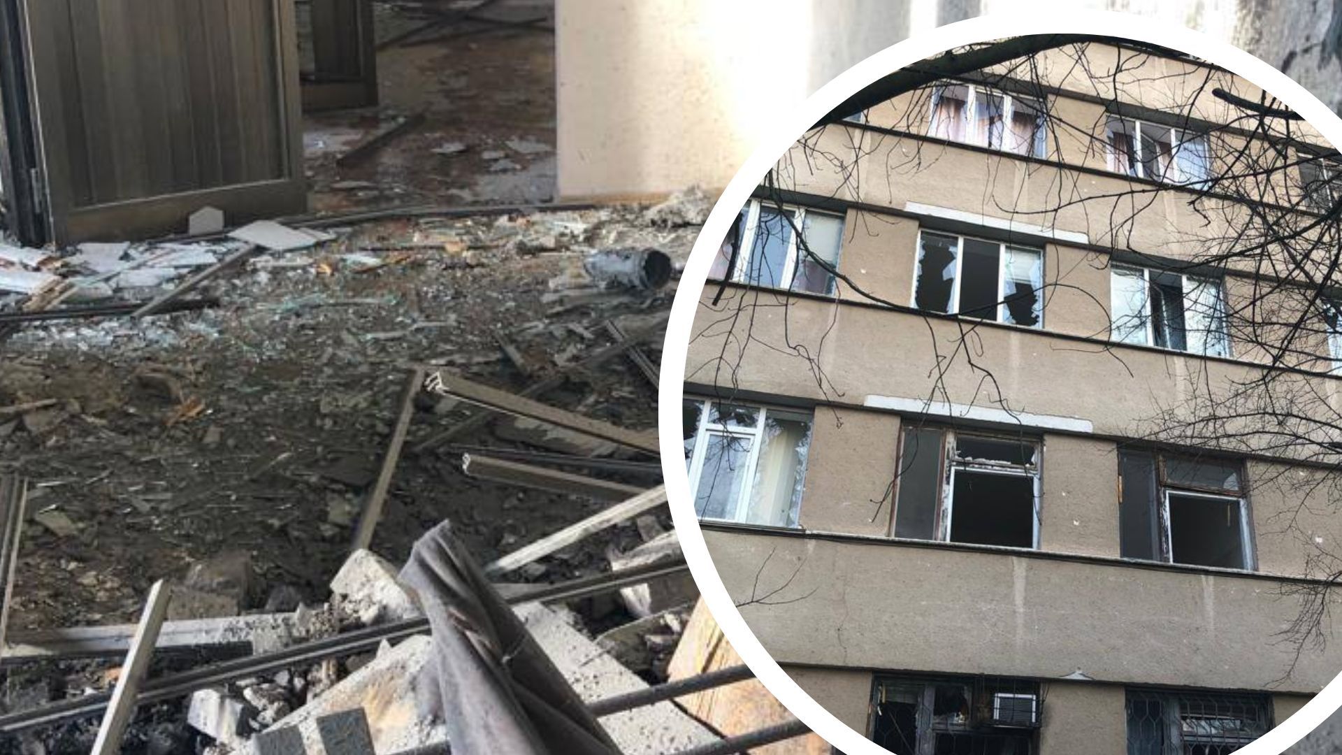 Ворог обстріляв Херсон та область Ворог обстріляв Херсон та область