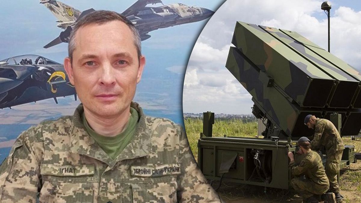 Игнат о том, как украинская армия освоила западные ЗРК Игнат о том, как украинская армия освоила западные ЗРК