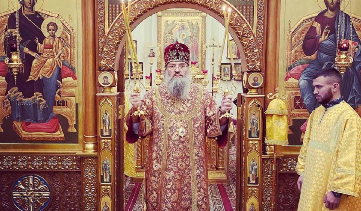 Ломаченко з Митрополитом Запорізького і Мелітопольського УПЦ МП Лукою