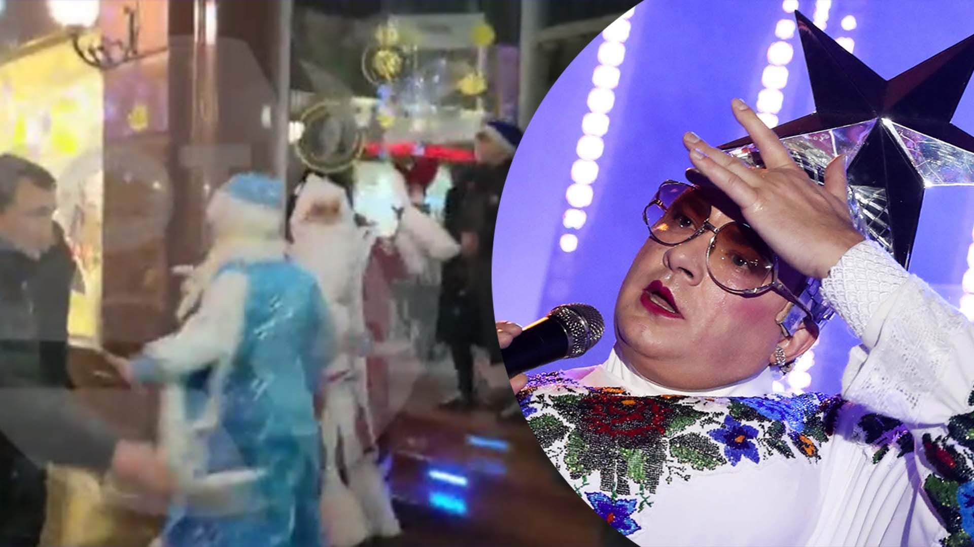 Росіяни танцювали під нашу Сердючку Росіяни танцювали під нашу Сердючку