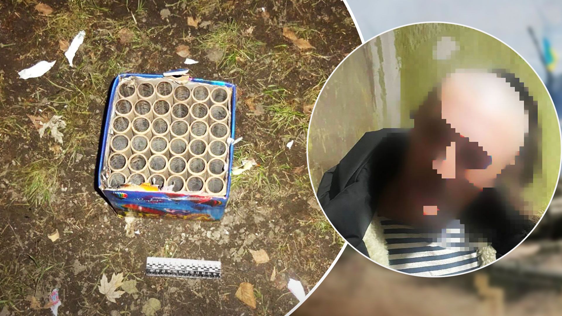 В Киеве и Виннице задержали хулиганов, запускавших салюты в новогоднюю ночь - 24 Канал В Киеве и Виннице задержали хулиганов, запускавших салюты в новогоднюю ночь - 24 Канал