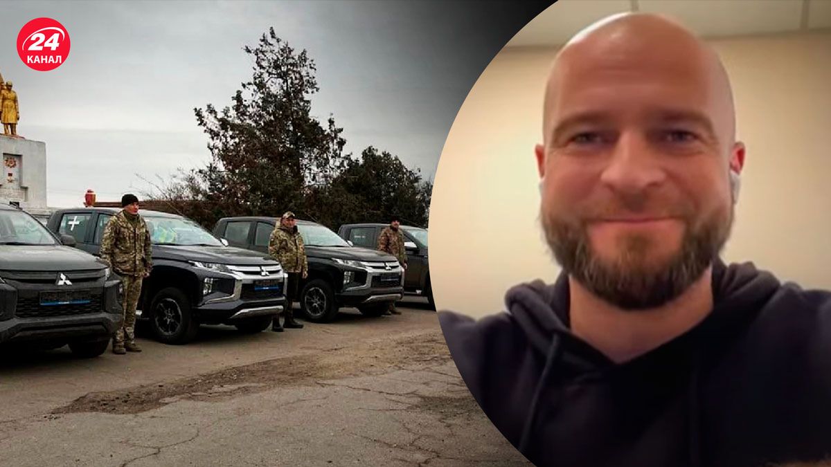 Новые авто на фронт – почему Вернись живым покупает именно такие авто - 24 Канал Новые авто на фронт – почему Вернись живым покупает именно такие авто - 24 Канал