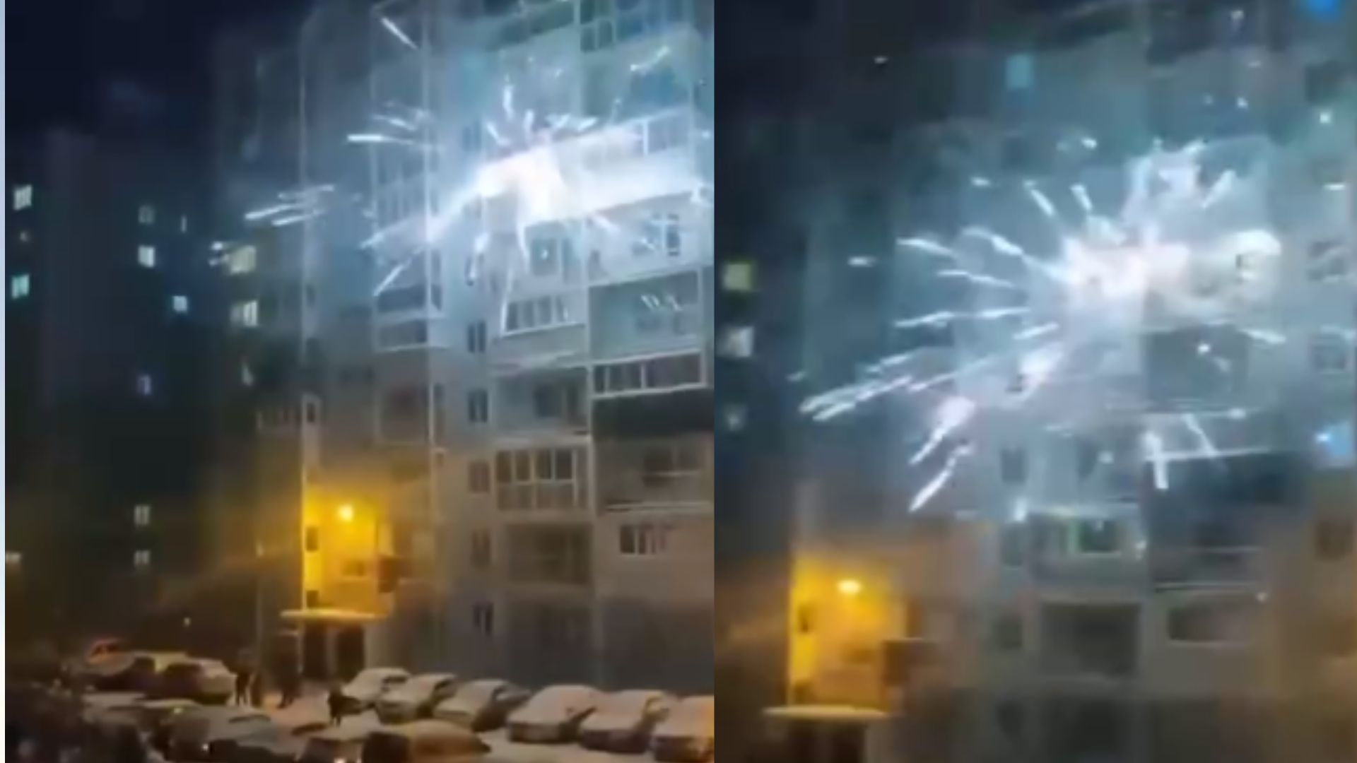 Салют в Новосибирске Салют в Новосибирске