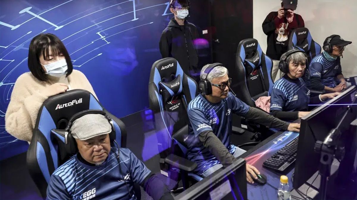 На турнірі з League of Legends дебютувала команда пенсіонерів