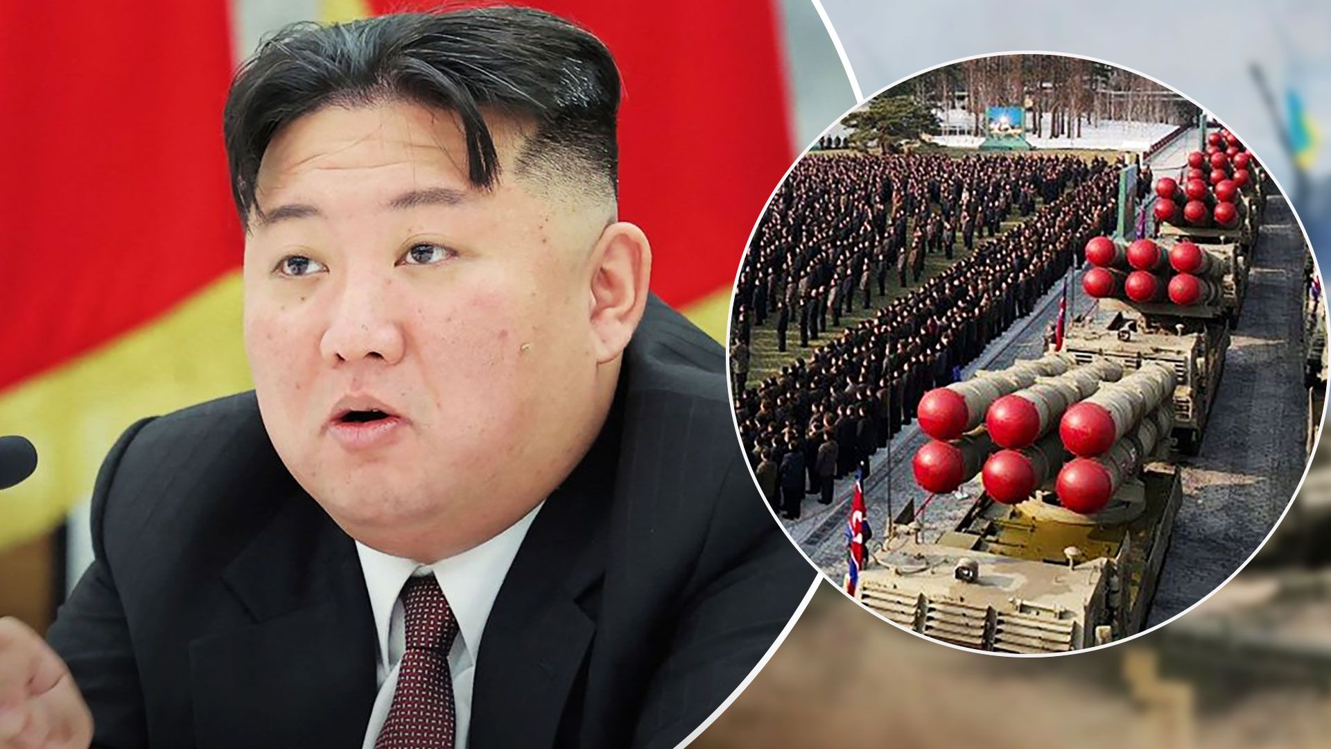 Кім Чен Ин наказав збільшить виробництво тактичної ядерної зброї у КНДР - 24 Канал
