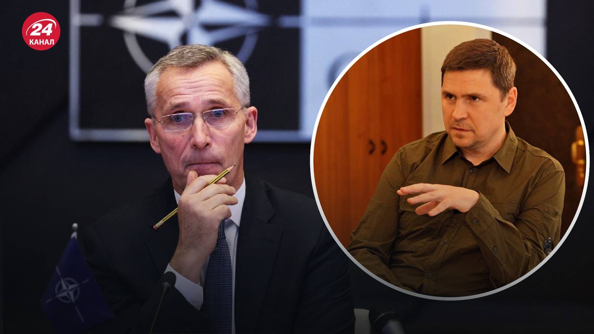 Столтенберг прогнозує тривалу війну в Україні - реакція Подоляка