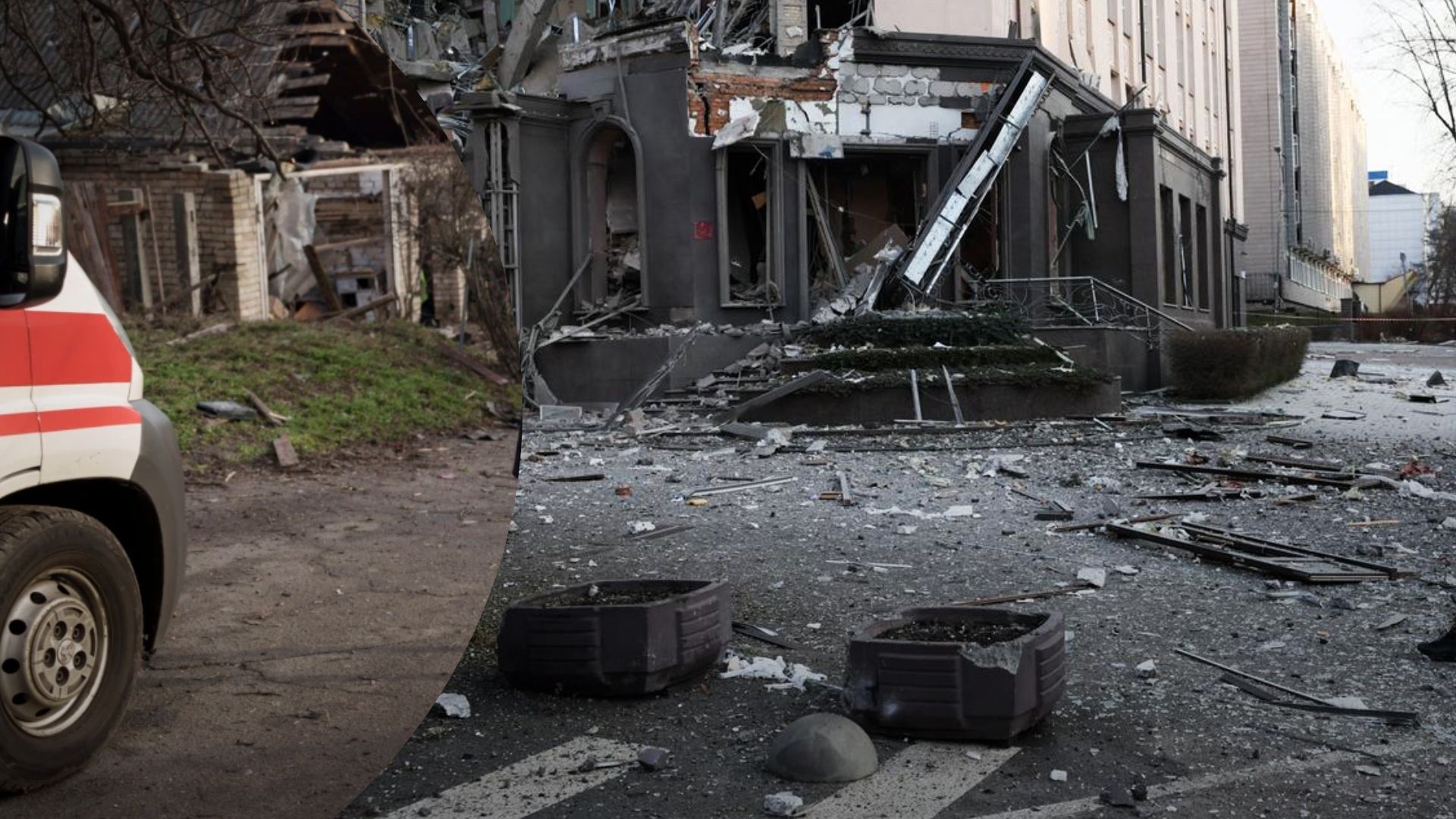 Атака дронами Києва 31 грудня 2022 - у лікарні помер 46-річний потерпілий Атака дронами Києва 31 грудня 2022 - у лікарні помер 46-річний потерпілий