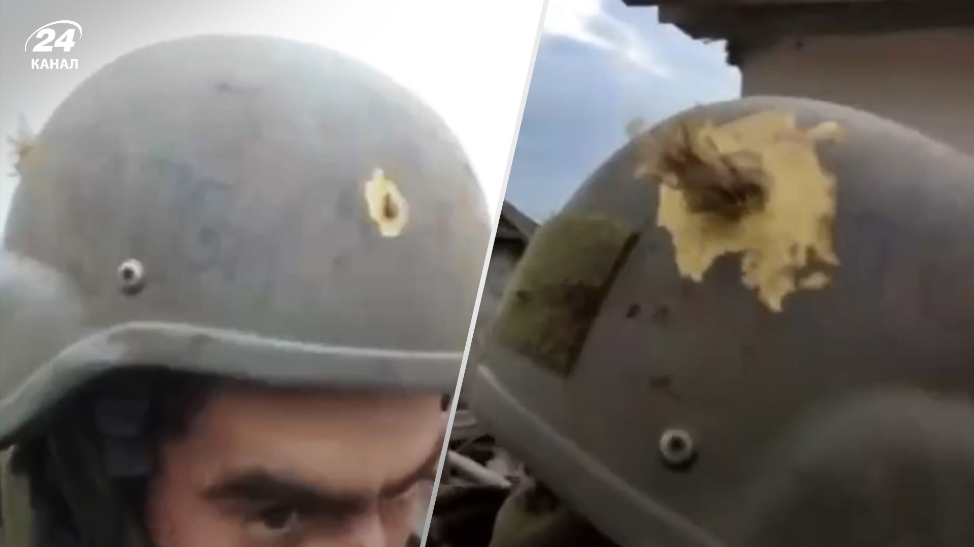 Український воїн чудом вижив Український воїн чудом вижив