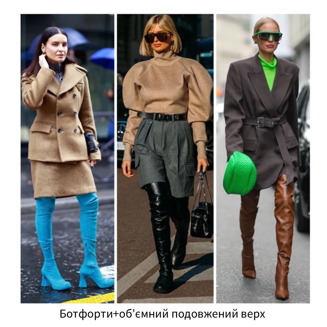 Стильні образи на зиму 2023 Стильні образи на зиму 2023