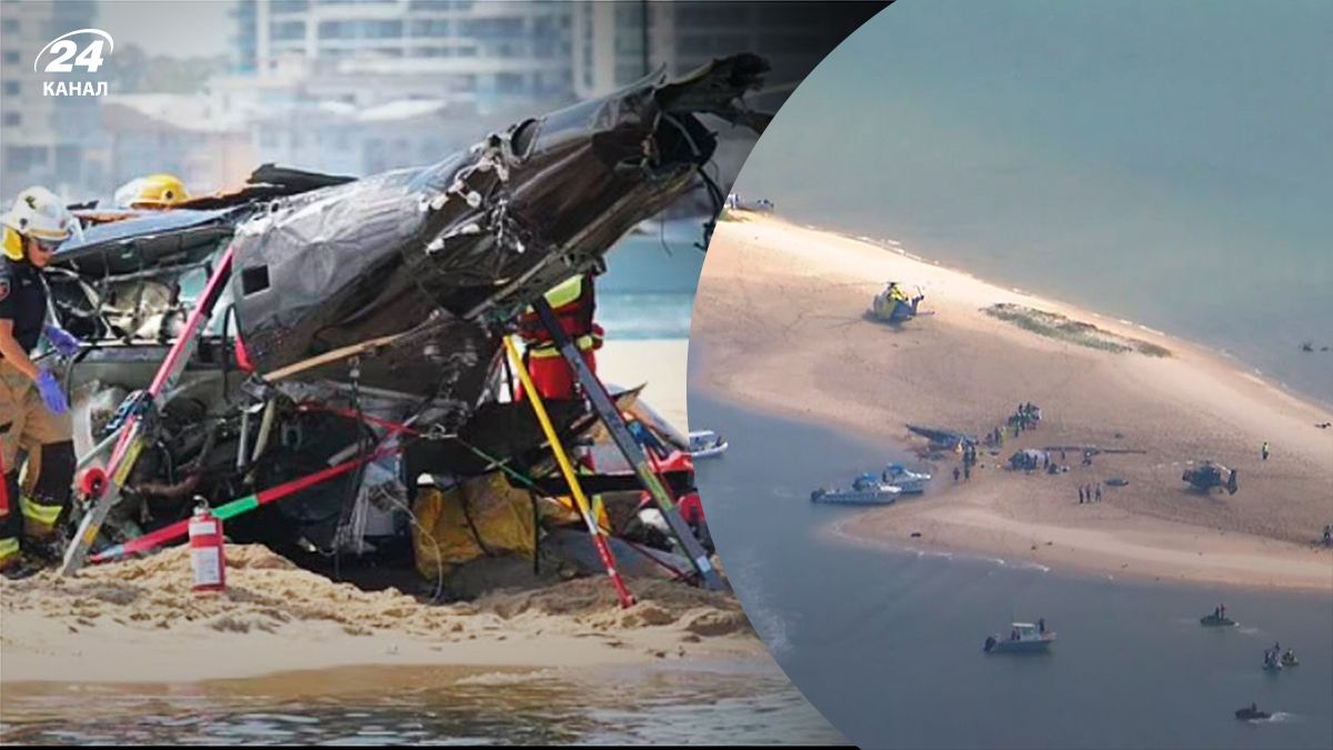 В Австралії зіткнулися два гелікоптери В Австралії зіткнулися два гелікоптери