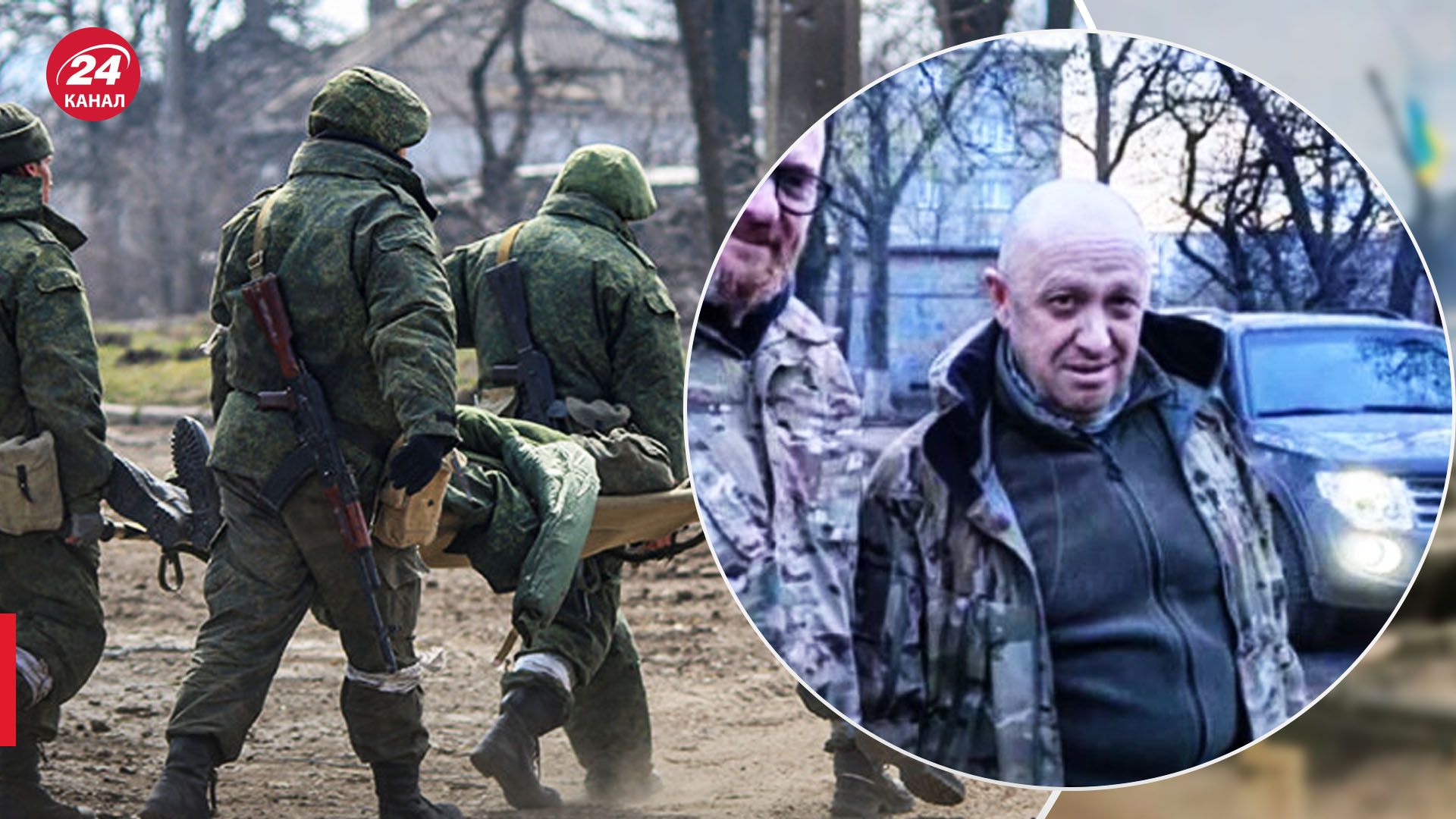 Пригожин приїхав у Первомайськ Пригожин приїхав у Первомайськ