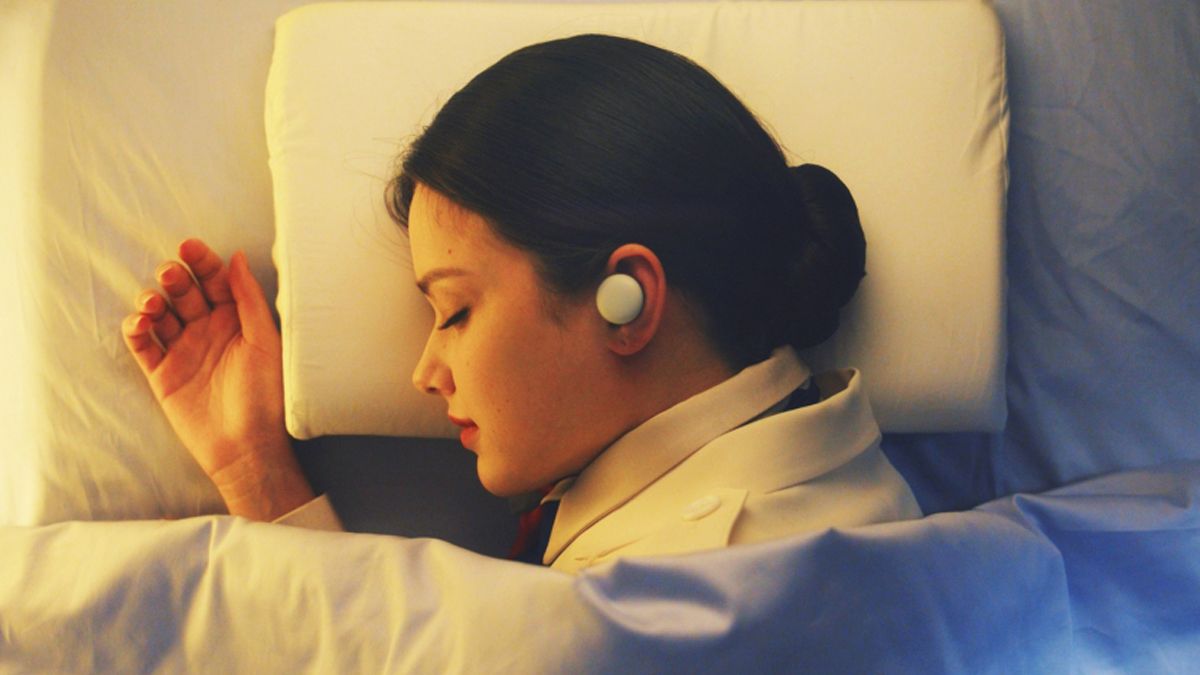 LG Breeze – представлені навушники для покращення сну