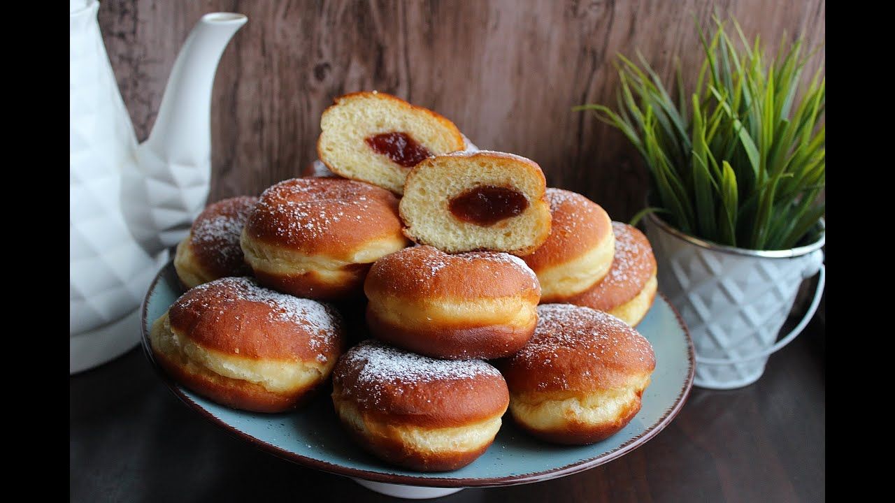 Пишні пампухи: рецепт
