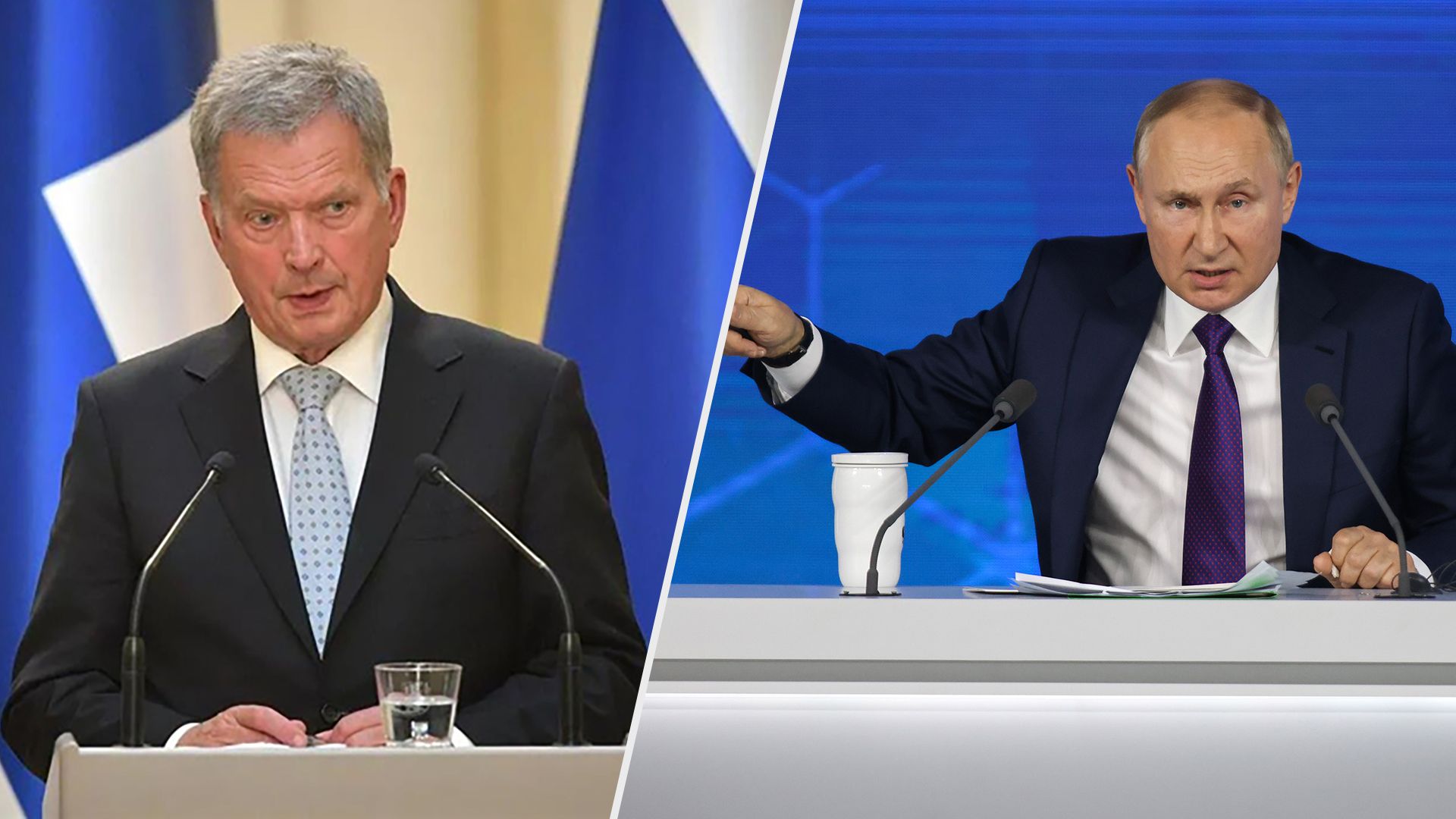 Президент Финляндии сравнил Путина со Сталином Президент Финляндии сравнил Путина со Сталином