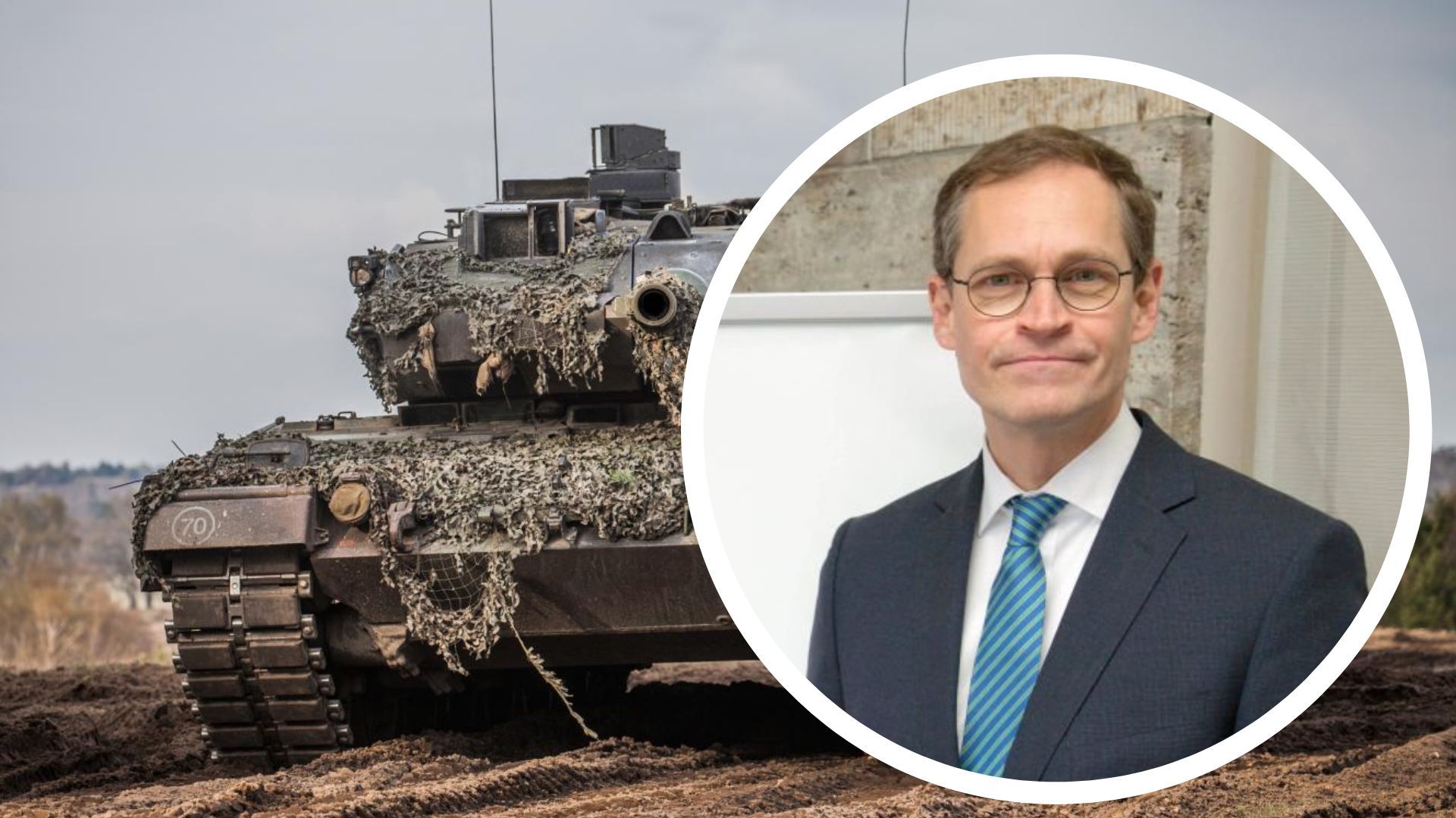 Мюллер о передаче танков Мюллер о передаче танков