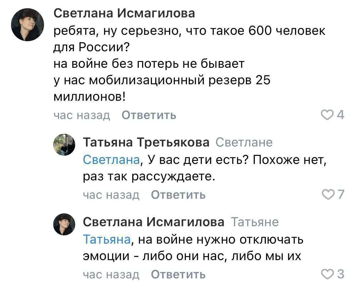реакція росіян на загибель окупантів в Макіївці