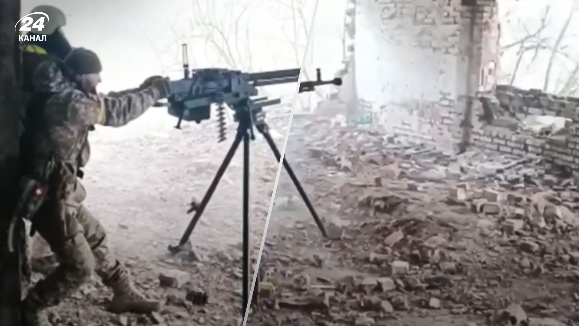 Бої за Бахмут - українські прикордонники 2 січня 2023 року прийняли два жорстокі бої Бої за Бахмут - українські прикордонники 2 січня 2023 року прийняли два жорстокі бої