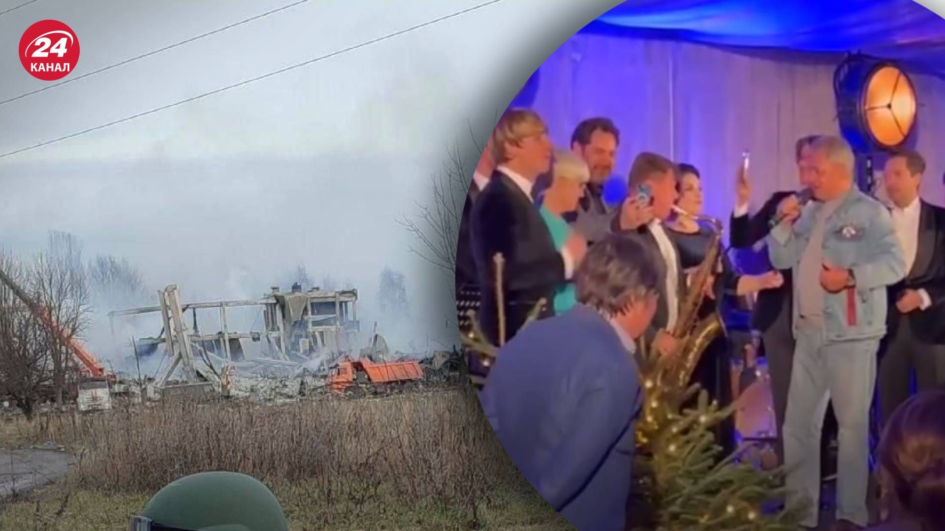 Шойгу святкував Новий рік, поки в Макіївці вмирали окупанти Шойгу святкував Новий рік, поки в Макіївці вмирали окупанти