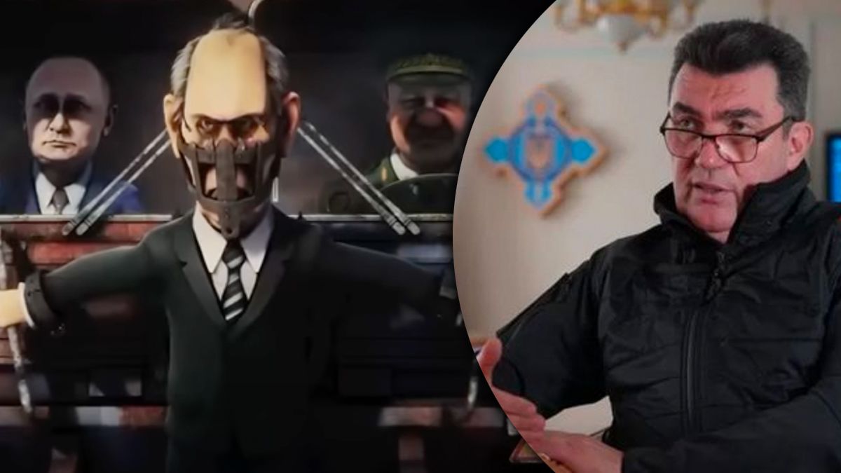 Данилов опубликовал мультфильм немецких журналистов Данилов опубликовал мультфильм немецких журналистов