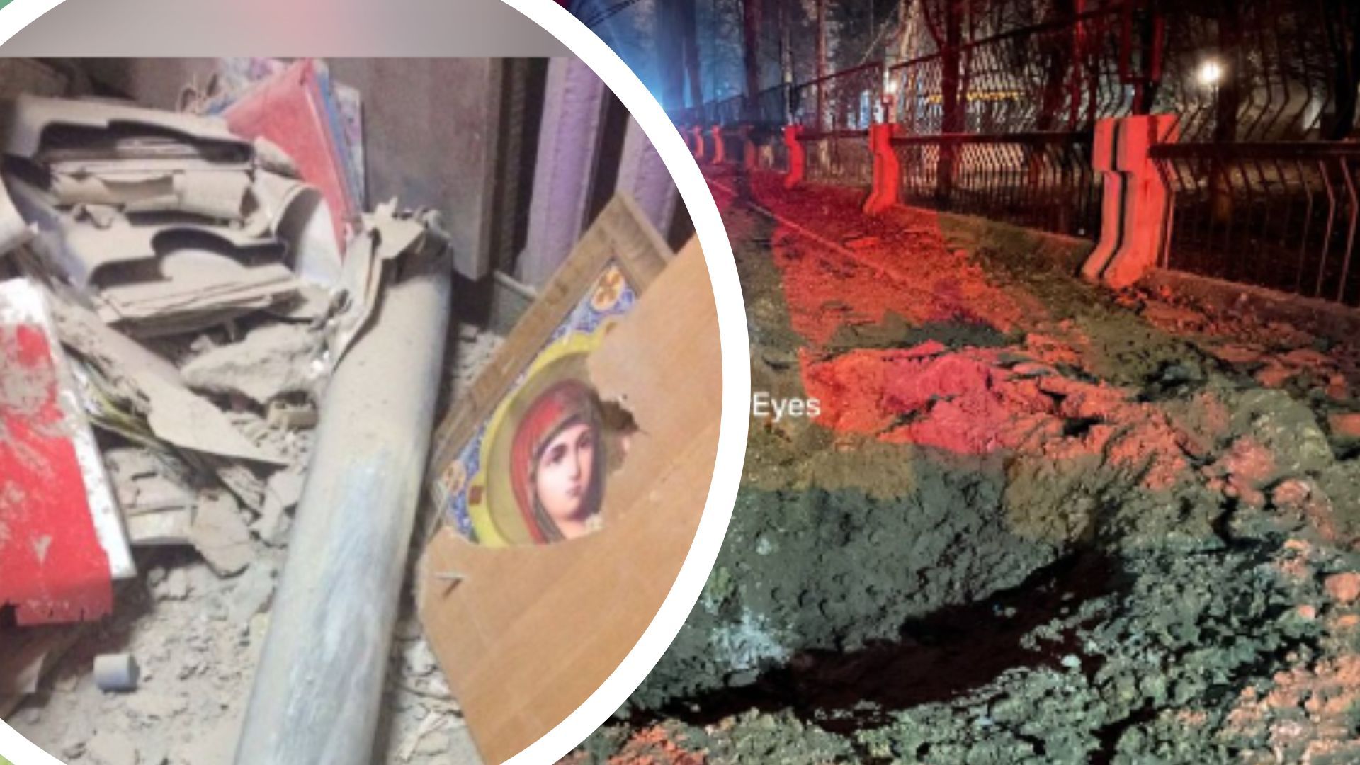 Росіяни обстрілюють Донецьк Росіяни обстрілюють Донецьк