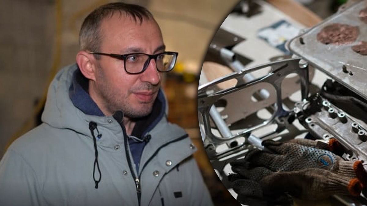 Житель Кривогу рогу презентує свій БПЛА Житель Кривогу рогу презентує свій БПЛА