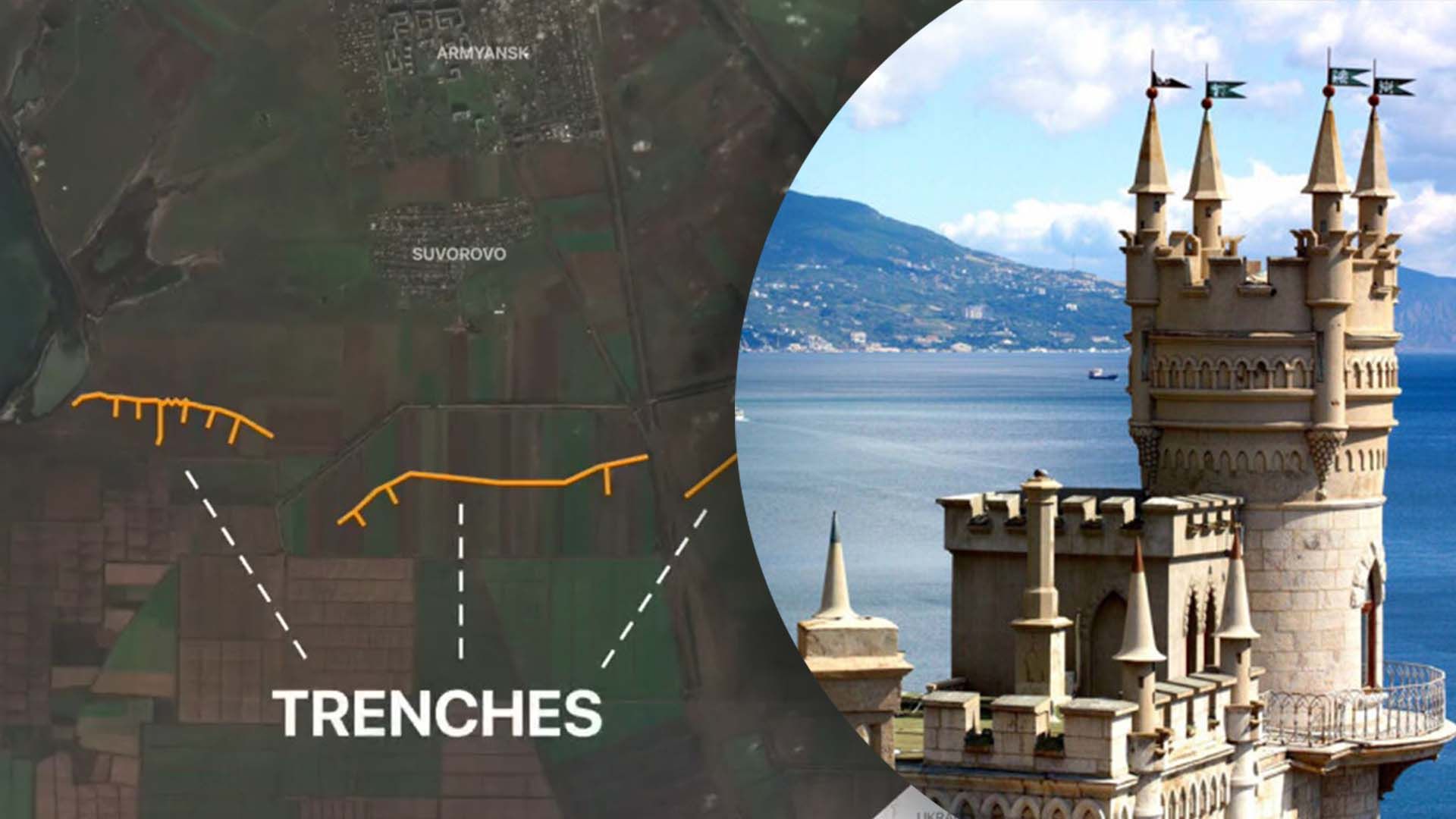 Що відбувається на адмінмежі Криму Що відбувається на адмінмежі Криму