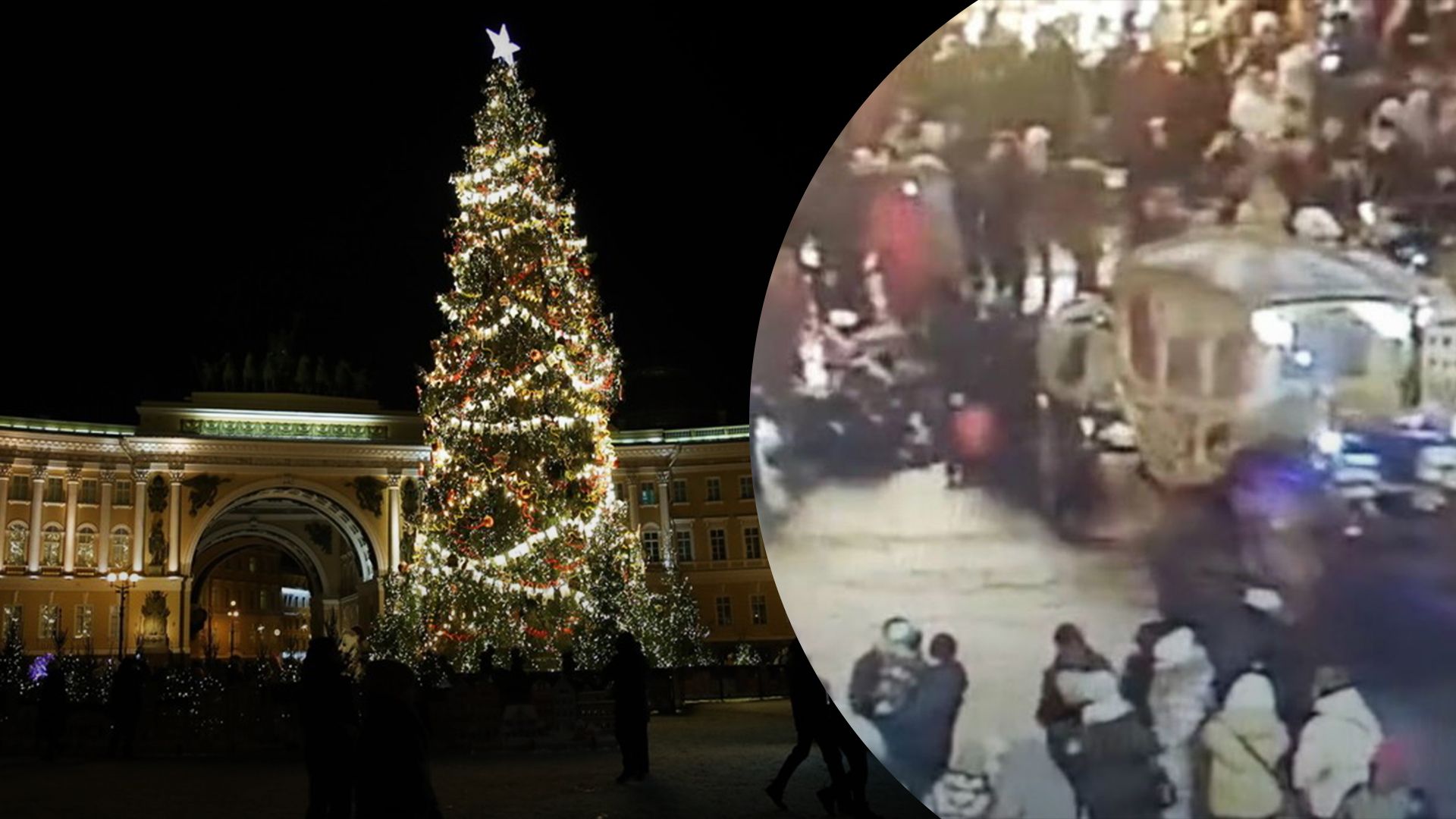Лошадь врезалась в толпу в Петербурге – есть пострадавшие Лошадь врезалась в толпу в Петербурге – есть пострадавшие