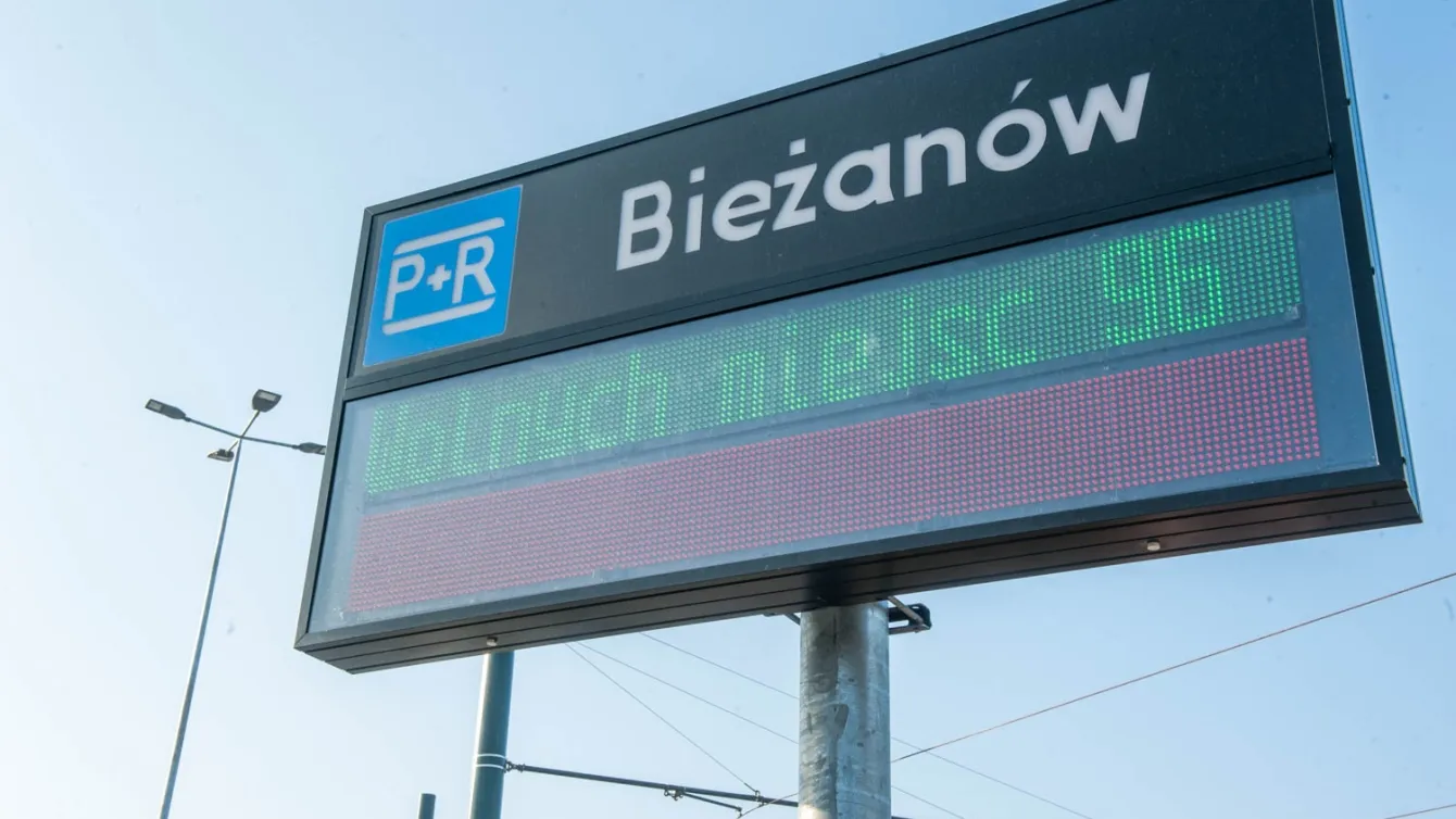 В Кракове появятся специальные информационные табло для водителей