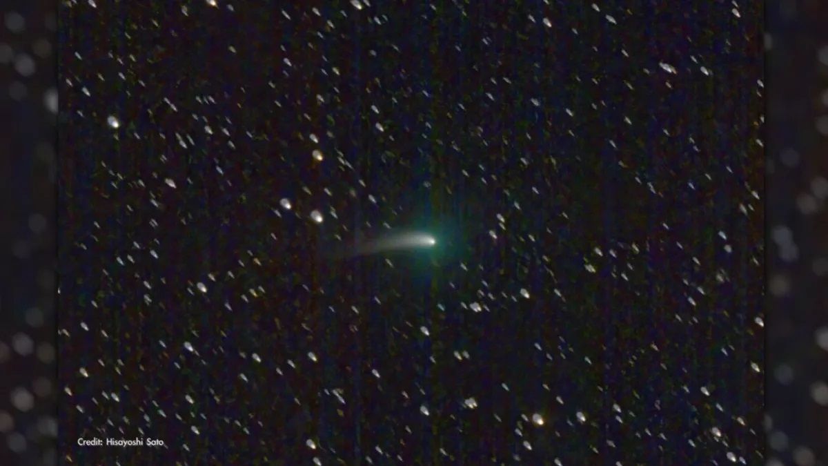 Ее видели еще неандертальцы: древняя комета летит к Земле и ее можно будет увидеть в январе.