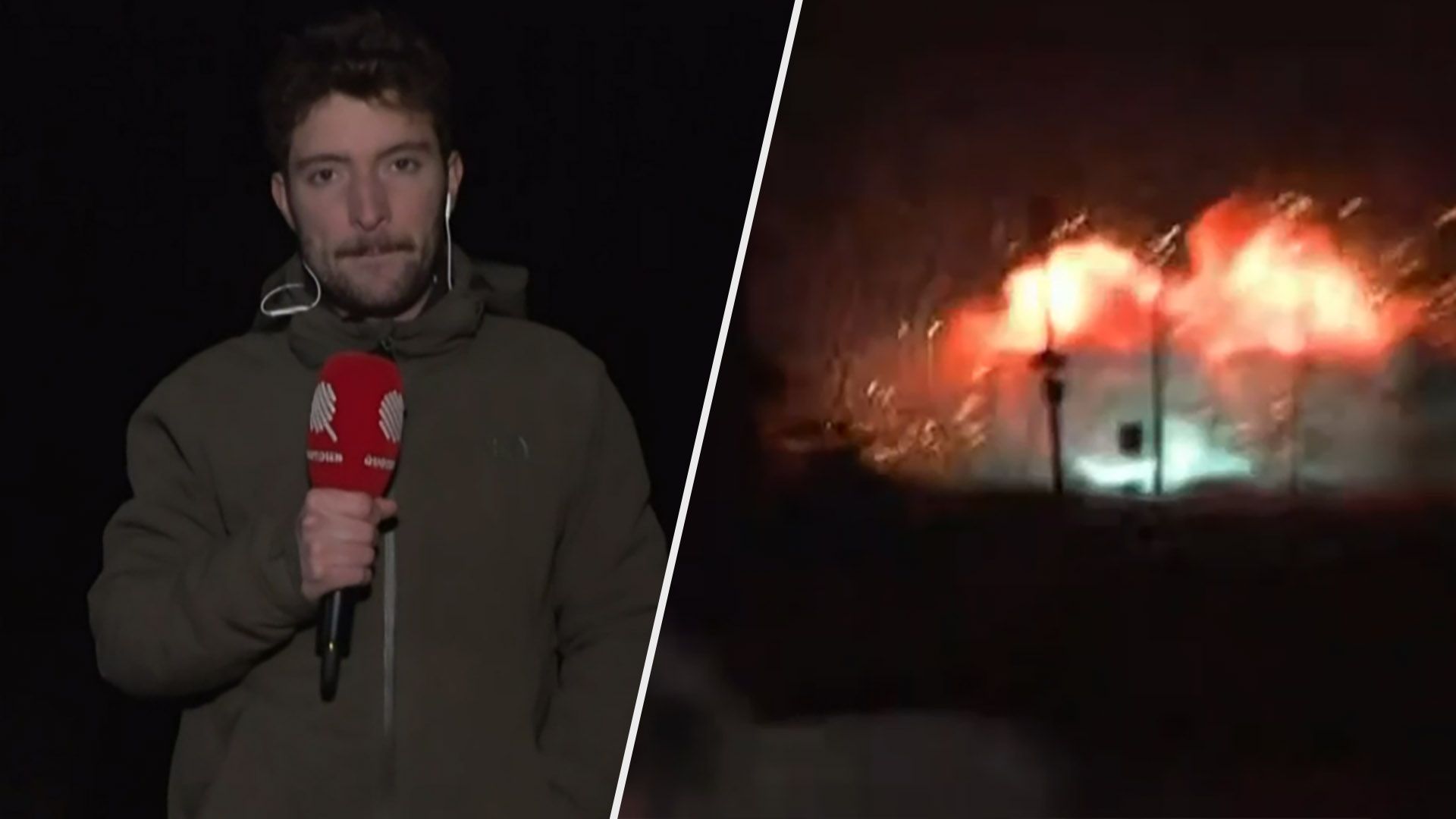 Удар по Краматорську потрапив в ефір французького ТБ Удар по Краматорську потрапив в ефір французького ТБ