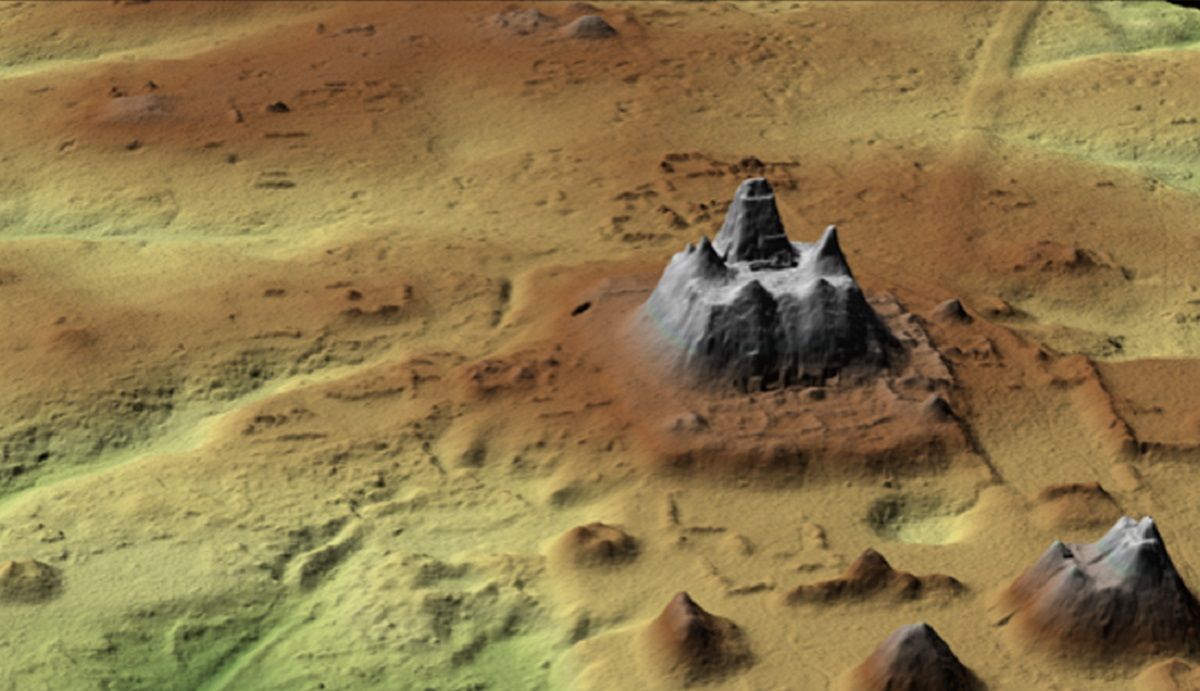 У Гватемалі виявили понад тисячу загублених міст і поселень мая - Техно У Гватемалі виявили понад тисячу загублених міст і поселень мая - Техно