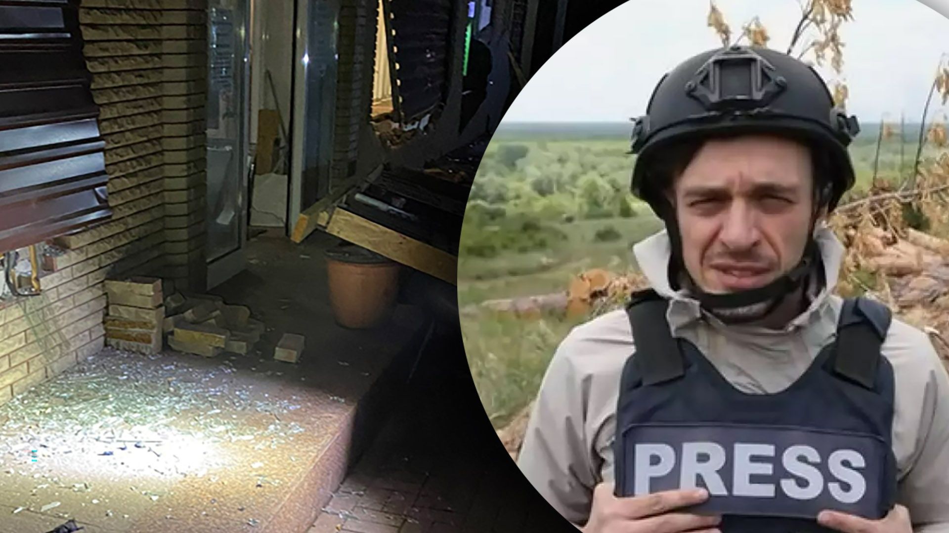 Немецкий журналист получил осколочное ранение в Украине Немецкий журналист получил осколочное ранение в Украине