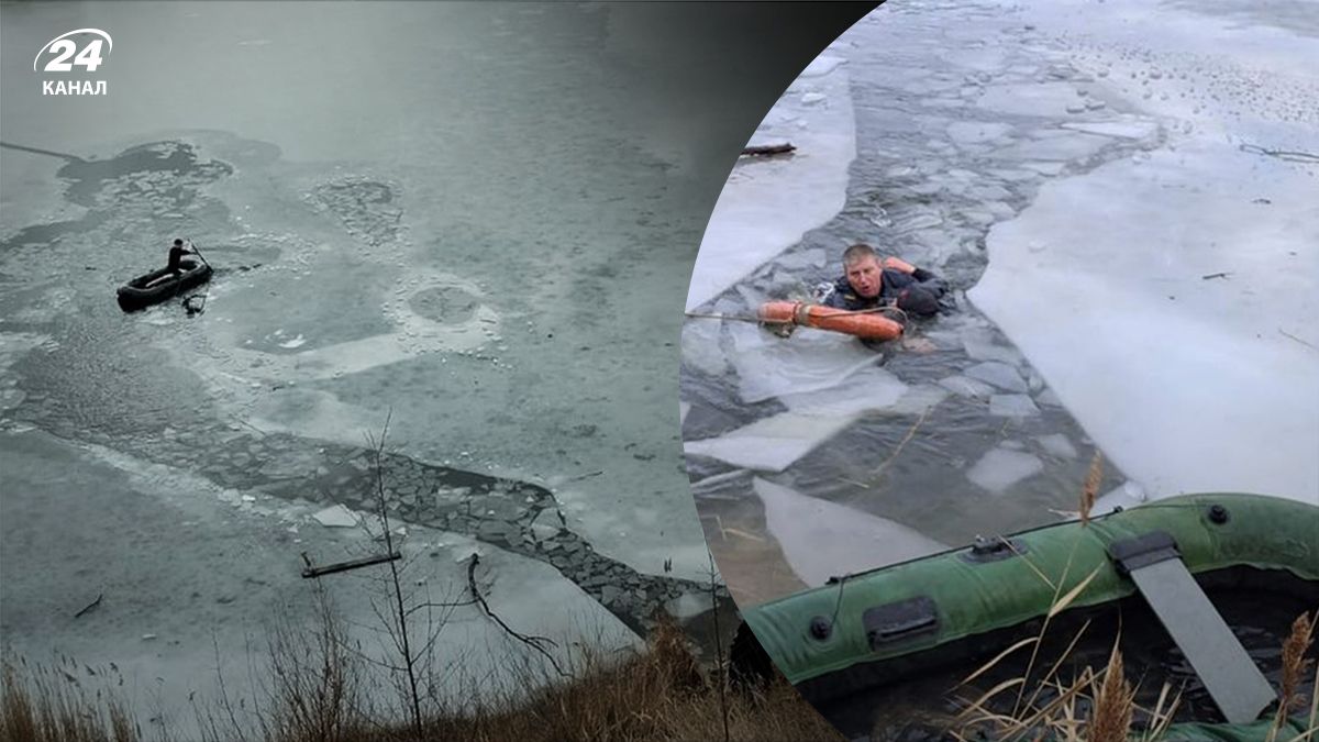 На Волині діти провалилися під кригу На Волині діти провалилися під кригу