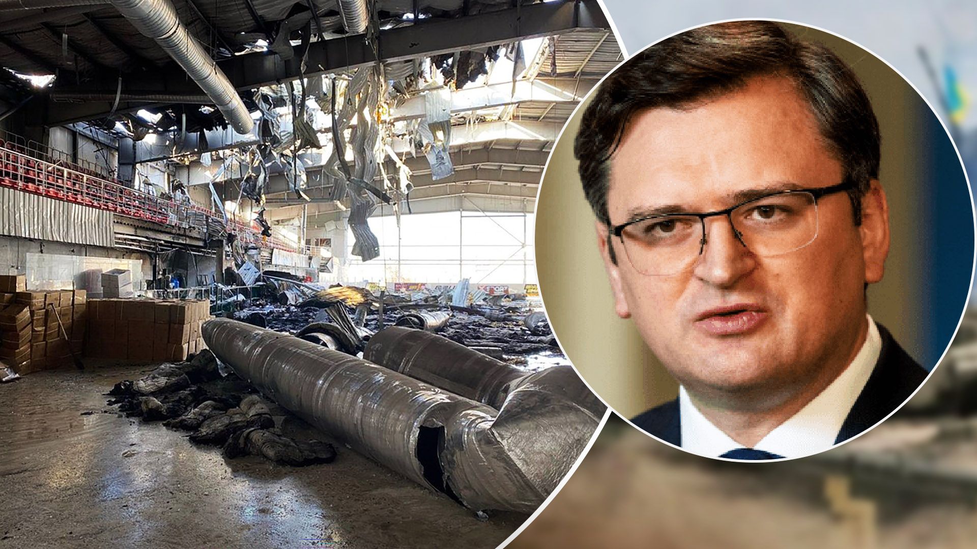 Удар по ледовой арене в Дружковке - мощная реакция. Удар по ледовой арене в Дружковке - мощная реакция.