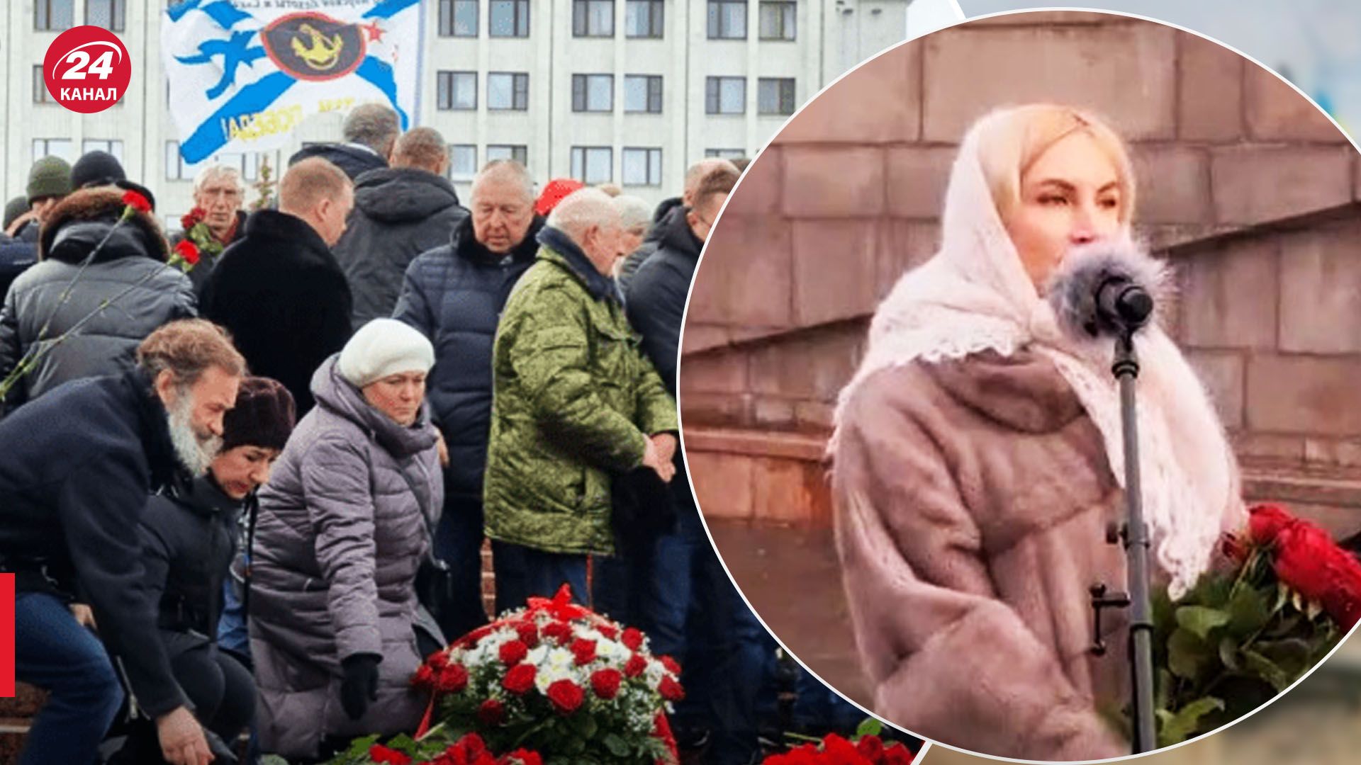 В Самарі пройшов мітинг за загиблими в Макіївці В Самарі пройшов мітинг за загиблими в Макіївці