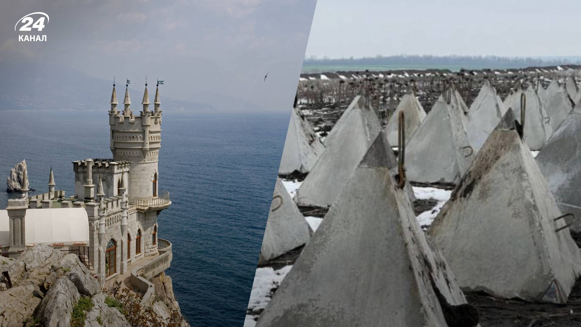 В Крыму много военных и вагнеровцев – как россияне готовятся к обороне Крыма В Крыму много военных и вагнеровцев – как россияне готовятся к обороне Крыма