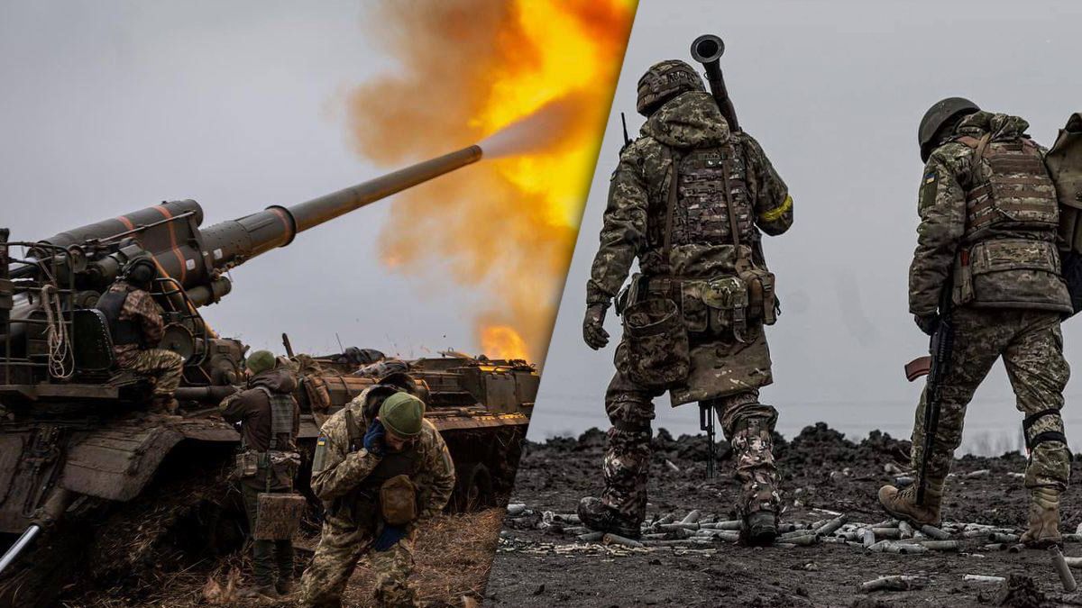 Яка ситуація на фронті та де намагаються наступати росіяни Яка ситуація на фронті та де намагаються наступати росіяни