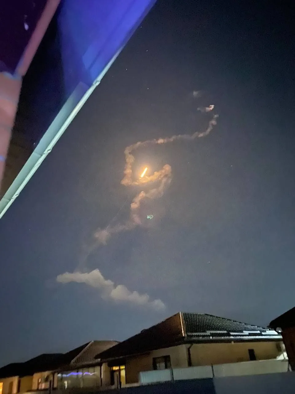 Над Ростовом-на-Дону пролетал БПЛА Над Ростовом-на-Дону пролетал БПЛА