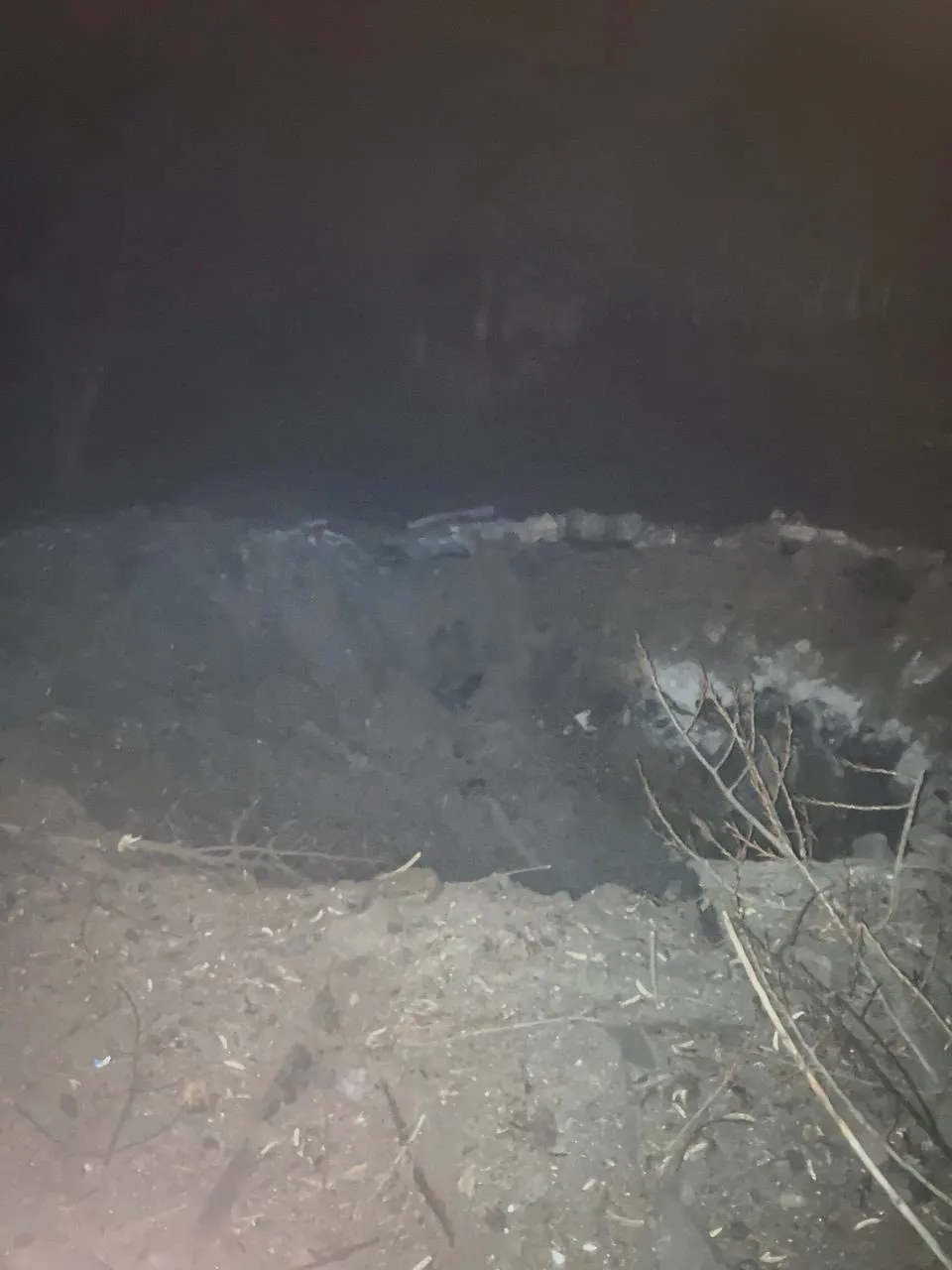 Последствия удара по Запорожью Последствия удара по Запорожью