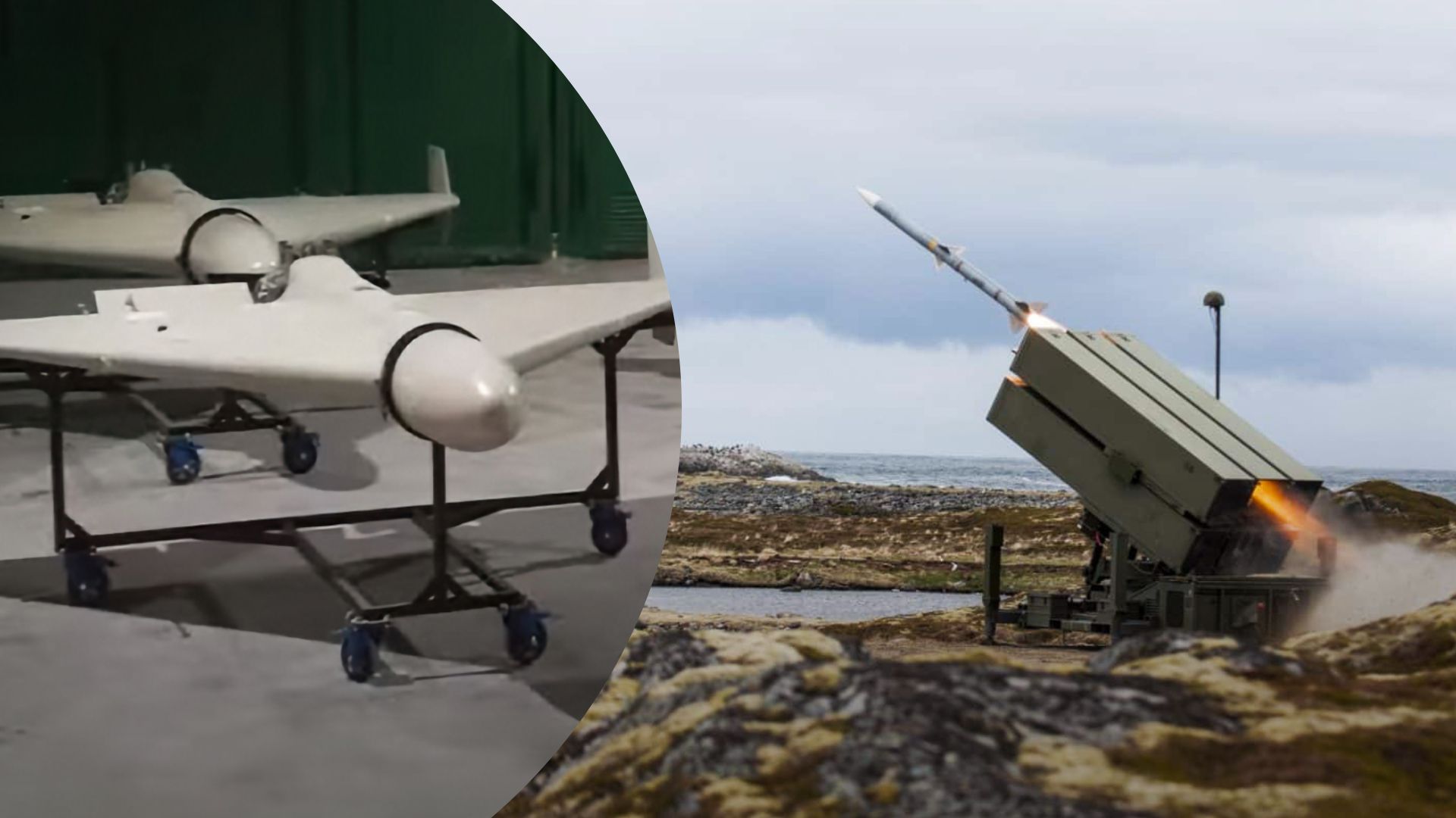 Атаки дронами-камікадзе - якими ракетами збивають "Шахіди" та чому це не важливо Атаки дронами-камікадзе - якими ракетами збивають "Шахіди" та чому це не важливо