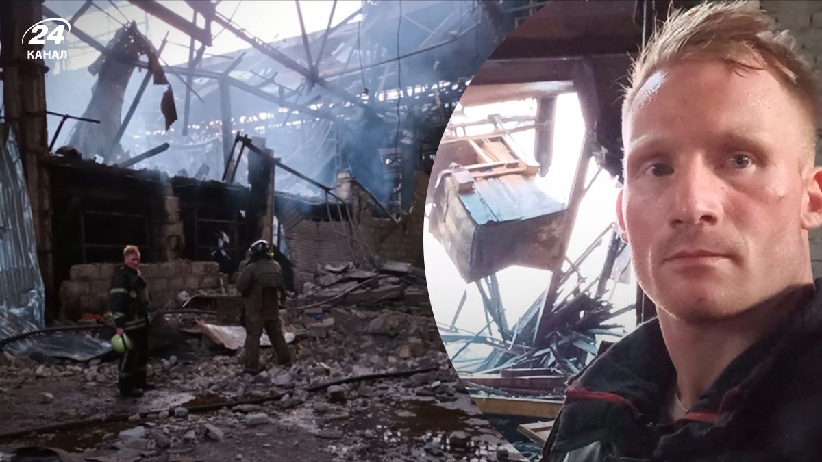 Нільс Сал допомагає українським рятувальникам Нільс Сал допомагає українським рятувальникам