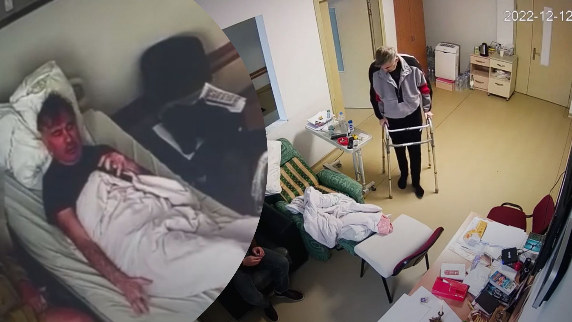 В якому стані Саакашвілі - що відомо про його самопочуття, наскільки складна ситуація В якому стані Саакашвілі - що відомо про його самопочуття, наскільки складна ситуація