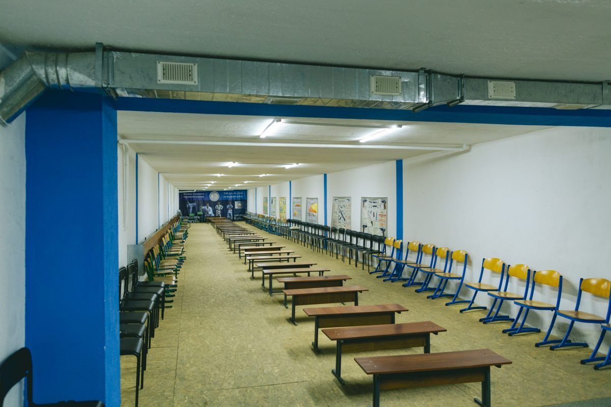 Укриття - скільки закладів освіти в Україні мають сховища - 24 канал - Освіта