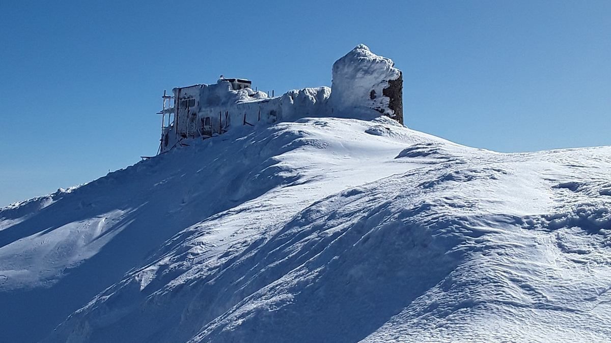 Погода в Карпатах 4 января 2023 - какая ситуация на горе Поп Иван