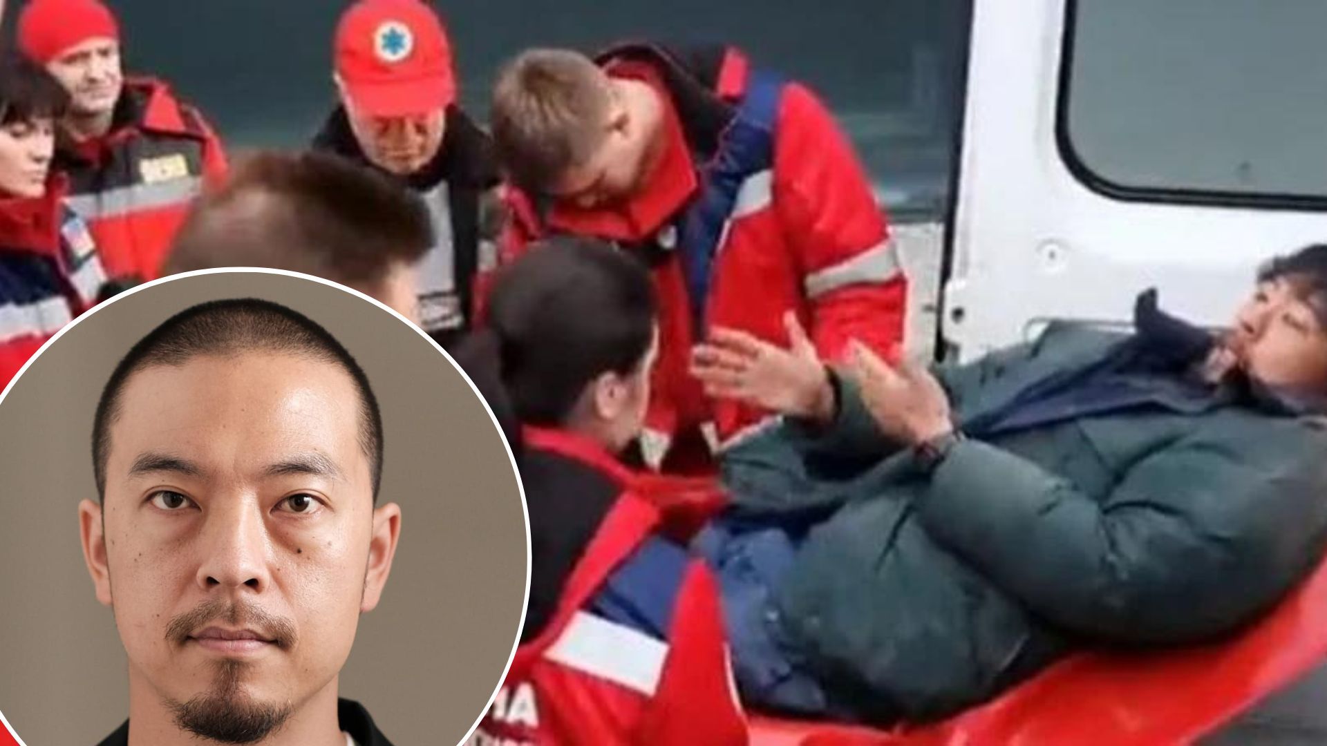 Раненый японский журналист в Киеве едет домой после обстрела Раненый японский журналист в Киеве едет домой после обстрела