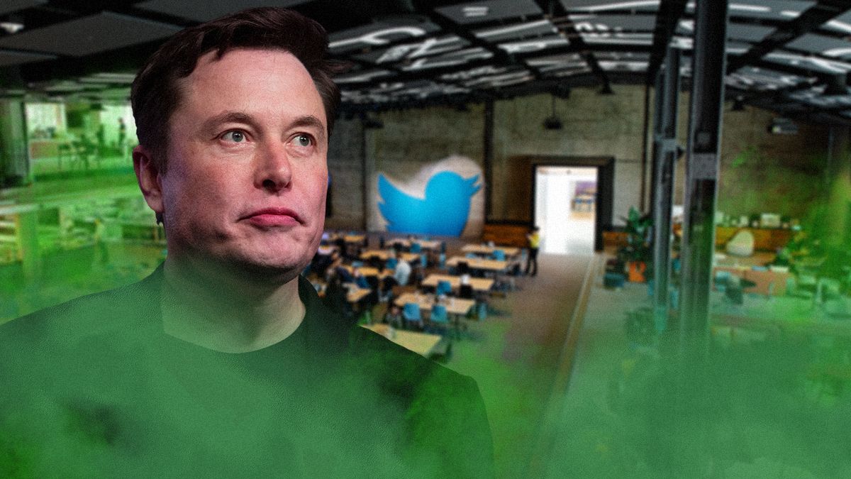 Twitter зіткнувся з проблемами гігієни після звільнення прибиральників Twitter зіткнувся з проблемами гігієни після звільнення прибиральників