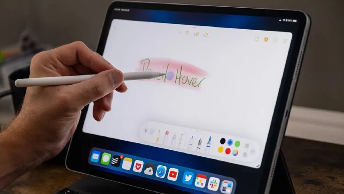 Apple запатентовала обновленную версию Pencil, способную переносить реальные цвета на iPad