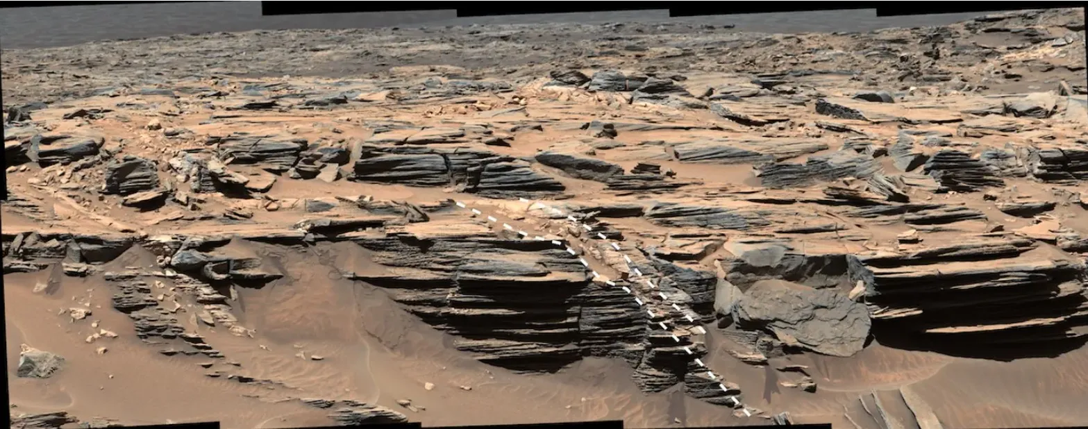 На Марсі виявили поклади опалу На Марсі виявили поклади опалу